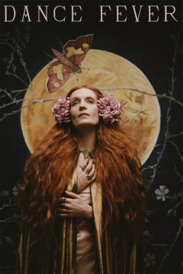 Florence The Machine Dance Fever Music Album Wall Home Decor - POSTER 20"x30"