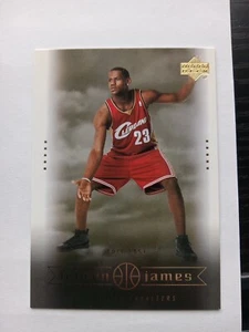 2003 Upper Deck LeBron James Box Set #27 LeBron James Cavaliers kostenloser Versand!! - Bild 1 von 2