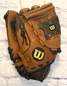 Wilson A0742 FP125 A740 12.5″ Fastpitch Glove – LHT – Mid‑2000s Vintage – Ink - Picture 1 of 10