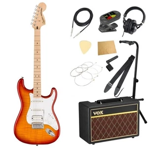 Squier by Fender Affinity Series Stratocaster FMT HSS SSB Einsteigerset - Bild 1 von 7