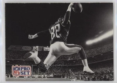 1991 Pro Set Hall of Fame Photo Contest Mark Ingram by Jim Cooper #713 - Image 1 of 2