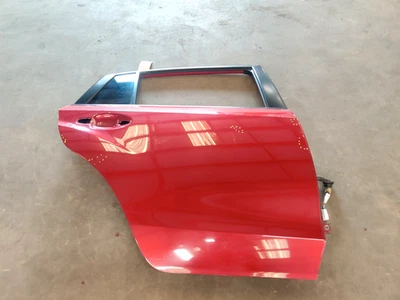 13-17 SUBARU XV CROSSTREK REAR RIGHT SIDE DOOR SHELL PANEL RED, OEM LOT3596 Foto 1 de 4