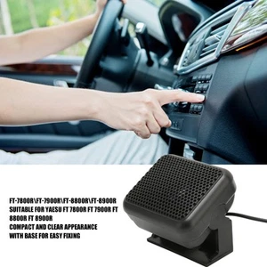 Car Radio Speaker Car Radio External Speaker With 3.5Mm Plug And Base For F SPC - Zdjęcie 1 z 12