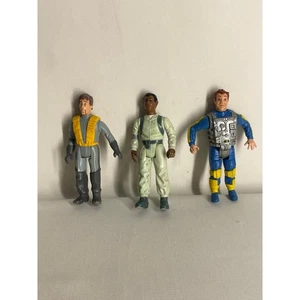 Ghostbusters 3 action figure - '84 Winston, '87 Fright Features Peter, '88 Ray - Foto 1 di 10