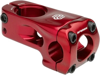 Promax Banger Vástago BMX Carga Frontal 48mm, Mecanizado CNC 6061-T6 Aluminio Rojo Foto 1 de 2