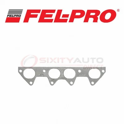 Fel-Pro Exhaust Manifold Gasket Set for 1995-1998 Honda Odyssey 2.2L 2.3L L4 pi Foto 1 de 4