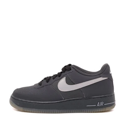 Nike Damen Air Force 1 Low Sneaker Schwarz/Grau Low-Top Atmungsaktiv EU 38,5 - Bild 1 von 4