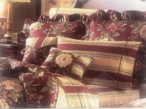 Juego completo de sábanas Waverly Garden Room Floral Manor - planas, ajustables, dos fundas de almohada - Imagen 1 de 7