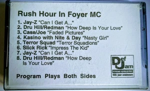 Various - Rush Hour In Foyer MC. Promo / Demo  Cassette Tape - Picture 1 of 5