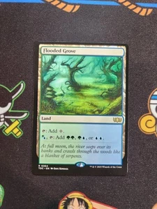EXACT CARD PICTURED Flooded Grove TDC 0364 MTG Tarkir Commander Eng Non-F - Picture 1 of 2