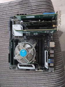 Placa madre para estación de trabajo Asus X99-A/USB3.1 Rev 1.01 LGA 2011 - Imagen 1 de 9