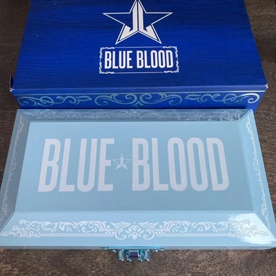 PALETA DE SOMBRAS DE OJOS JEFFREE STAR COSMETICS SANGRE AZUL CON CAJA 100% ORIGINAL Foto 1 de 4