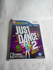 Just Dance 2 (Nintendo Wii, 2010) CIB - Tested - Ubisoft - Works Great - Picture 1 of 11