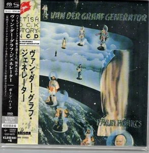 JAPAN MINI VAN DER GRAAF GENERATOR PAWN HEARTS SACD SHM CD PETER HAMMILL - Picture 1 of 1
