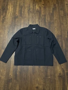 Chaqueta de tenis Fila 4 Pocket Tour negra LM43E979-001F24 $260 para hombre XL nueva con etiquetas - Imagen 1 de 11