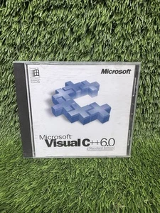 Microsoft Visual C ++ 6.0 Standard Edition for Windows NT / 98 w/ Key Excellent - Picture 1 of 2