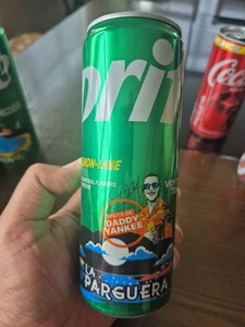Sprite Daddy Yankee Limited Edition Cans Spots De Puerto Rico 🇵🇷 La Parguera - Picture 1 of 7