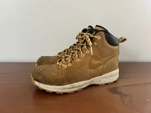 Scarpe da trekking Nike Manoa GS ACG Nubuck grano 472648-700 giovani 7 anni - Foto 1 di 10