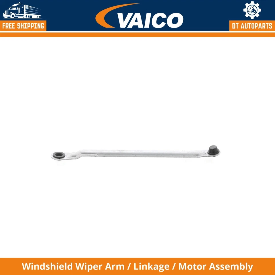 Brazo limpiaparabrisas/enlace/conjunto de motor Vaico para Volkswagen Golf City 07-10 Foto 1 de 1
