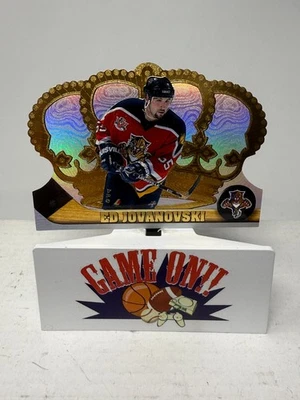 1997-98 Pacific Crown Royale Hockey ED Jovanovski Die-Cut Card #57 - Image 1 of 2