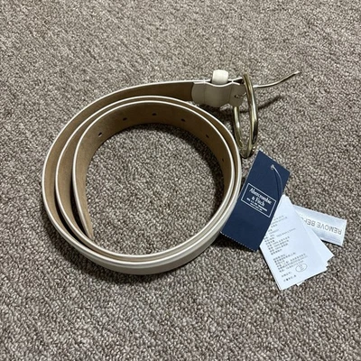 Cinturón Abercrombie and Fitch Mujer Color Marfil M/L Foto 1 de 3