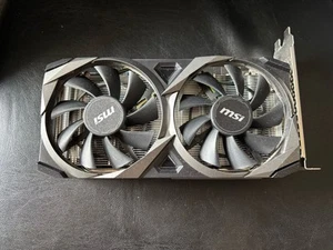 MSI Ventus GeForce RTX 3050 VENTUS 2X XS 8G OC GPU - Picture 1 of 4