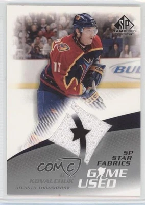 2003-04 SP Game Used Edition SP Star Fabrics Ilya Kovalchuk #103 - Image 1 of 2