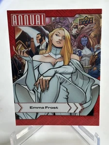 Emma Frost 2022-23 Upper Deck Marvel Annual Card #29 - Picture 1 of 2