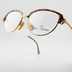 Authentic Vintage Eyeglass By Paloma Picasso 3834 Austria Frame RARE Eyewear - Picture 1 of 14