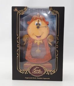 Disney Beauty And The Beast Cogsworth Clock Functional Sealed - Picture 1 of 14