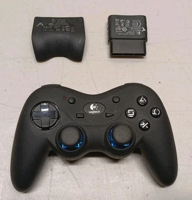 Logitech G-X2D11 PS2 PlayStation 2 Wireless Cordless Action Controller w/ Dongle - Image 1 of 2