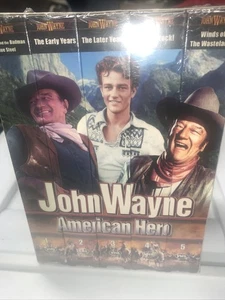 John Wayne VHS set - Picture 1 of 6