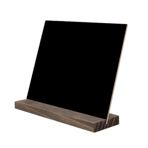 Desk Note Board Chalkboard Signs Writing Double-sided Blackboard - Picture 1 of 12