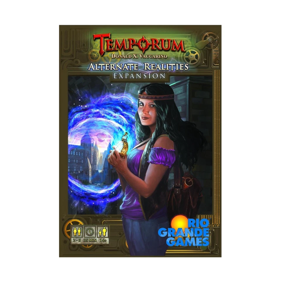 Rio Grande Juego de Cartas Temporum - Caja de Expansión Realidades Alternativas SW (VG+/Nuevo) Foto 1 de 1