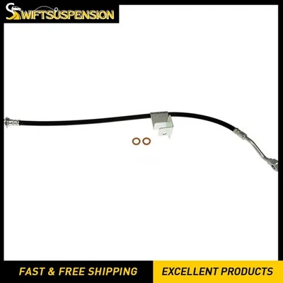 Manguera hidráulica de freno delantero izquierdo Dorman para Chevrolet K1500 1994 1995 Foto 1 de 4