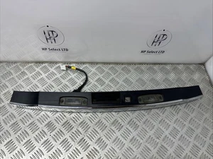 GENUINE 2012-2019 HYUNDAI I40 ESTATE TAILGATE NUMBER PLATE HANDLE 87312-3Z100 - Picture 1 of 18