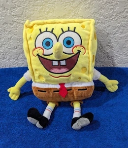 Sponge Bob Schwammkopf Nickelodeon Plüschtier Stofftier 13 Zoll 2024 Neu ohne Etikett - Bild 1 von 6