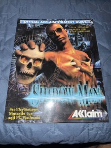 Shadow Man: The Official Acclaim Strategy Guide Book (Playstation N64 PC, 1999) - Foto 1 di 14