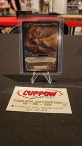 World of Warcraft WOW TCG BLAZING HIPPOGRYPH Unscratched Loot Card - Picture 1 of 2