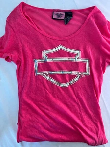 Ladies Harley Davidson shirts Size: small - Picture 1 of 3