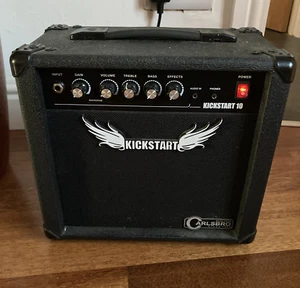 Carlsbro Kickstart 10 Guitar Combo Amplifier 10W Practice Amp - Picture 1 of 3