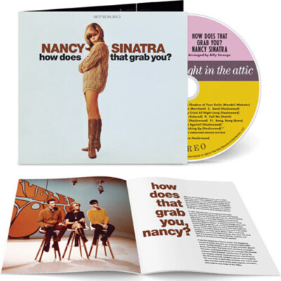 Nancy Sinatra - How Does That Grab You? [New ...