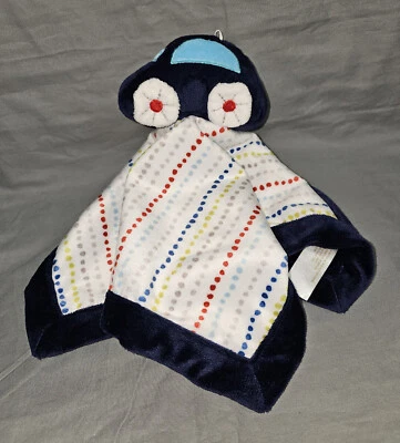 Kids Line Kidsline Very Soft Minky Plush Car Auto Security Blanket Lovey Dots - Image 1 of 4