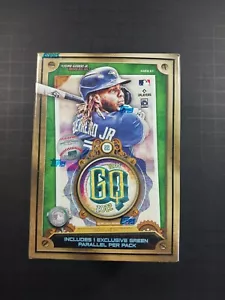 2022 Topps Gypsy Queen Baseball confezione da 7 blaster box. 49 carte, verde parallelo - Foto 1 di 5