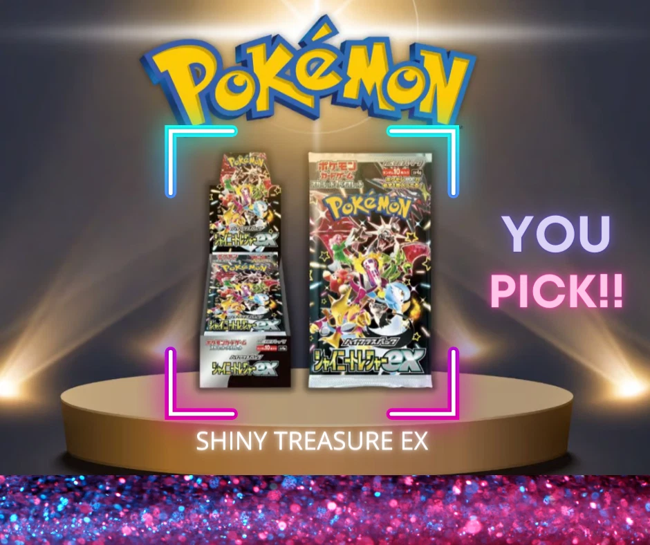 Pokemon Shiny Treasure EX SV4a regular & shiny cards-US seller-Choose your card! - Image 1 of 1