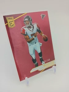 2024 Donruss Elite Football Michael Vick Maroon /249 #57 - Bild 1 von 2