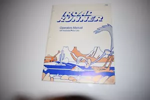 ATARI GAMES ROAD RUNNER OPERATORS MANUAL W/ILLUSTRATIONS TM-285 1980 (BOOK837) - Picture 1 of 3
