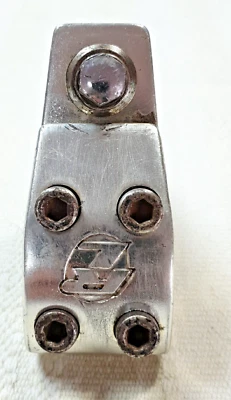 Redline Stem Old School BMX  1" Old Logo 4 Bolt Quill Threaded OG Neck - Image 1 of 4