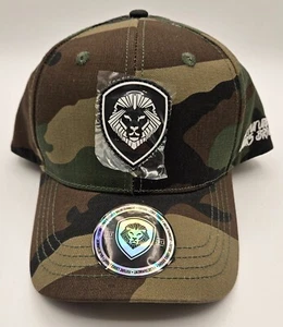 Valuetainment "Future Looks Bright" Camo Snapback Hat Cap - Picture 1 of 9