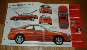 1998 Toyota Celica GT Original Imp Brochure Specs Info 94 96 97 98 - Picture 1 of 1